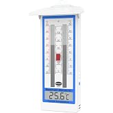 Digital Greenhouse Thermometer - Max Min Thermometer for Greenhouse or Garden, Maximum and Minimum Temperatures, Indoor Outdoor Accessory