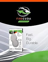 Seagate FireCuda 2TB Hybrid Internal Hard Drive 3.5 SATA 6Gb/s 64MB Cache view 3