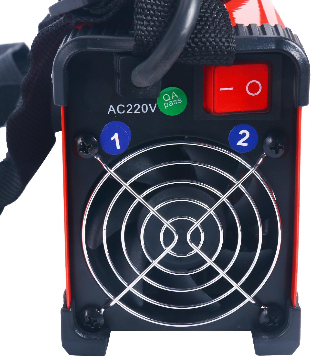 220V 20-250A Mini Handhold Electric Welder Converter ARC Welding Machine Tool: Home & Kitchen