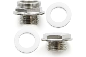 Fuel Injection to Carburetor Conversion Kit Tank Fitting Kit fit for Harley-Davidson Motorcycles 1995-2001 Replace 62052
