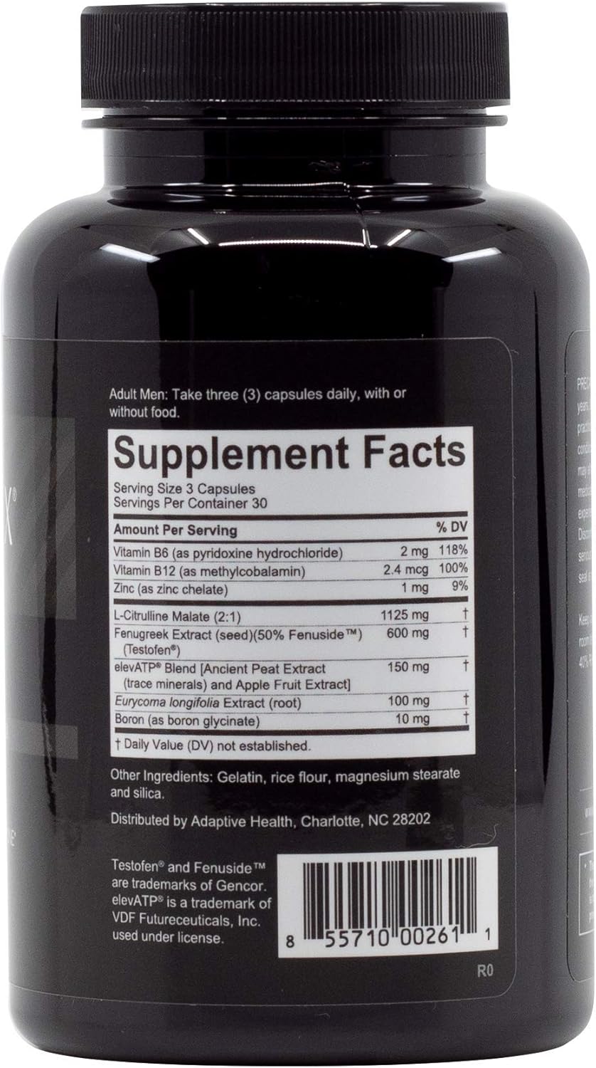 Nugenix Total-T - Total Testosterone Booster for Men - High Bioavailability Testosterone Boosting Ingredients - 180 Count: Health & Personal Care