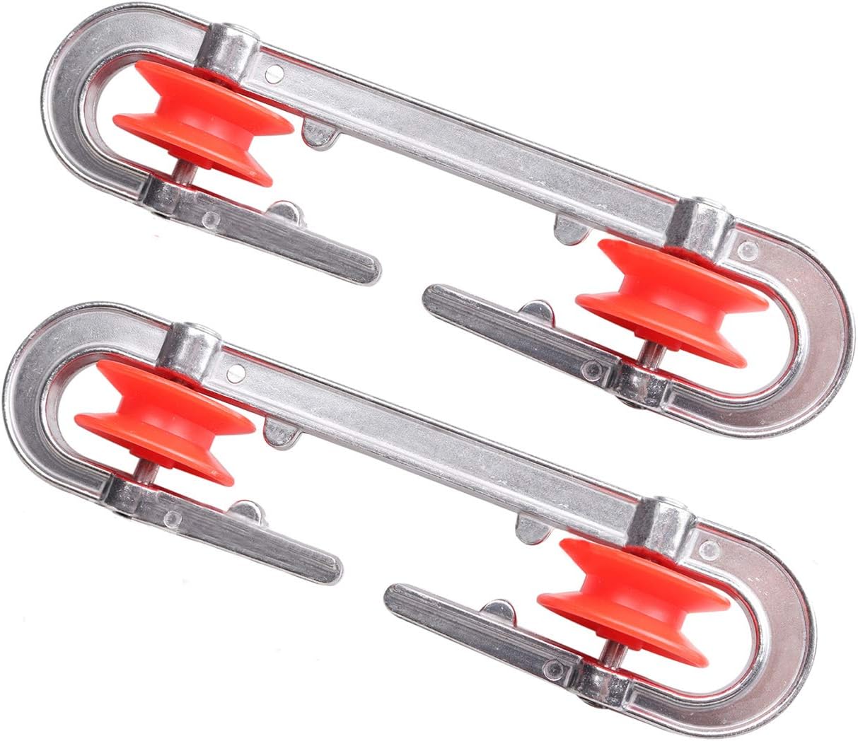 Nored Aluminum Clothesline Spreader Separator Pulley for Long