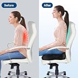 QUTOOL Memory Foam Seat Cushion Office Chair Car Desk Chair Cushion view 4