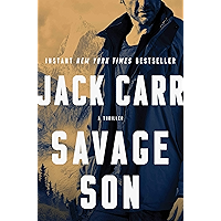 Savage Son: A Thriller (Terminal List Book 3) book cover Savage Son: A Thriller (Terminal List Book 3) book cover