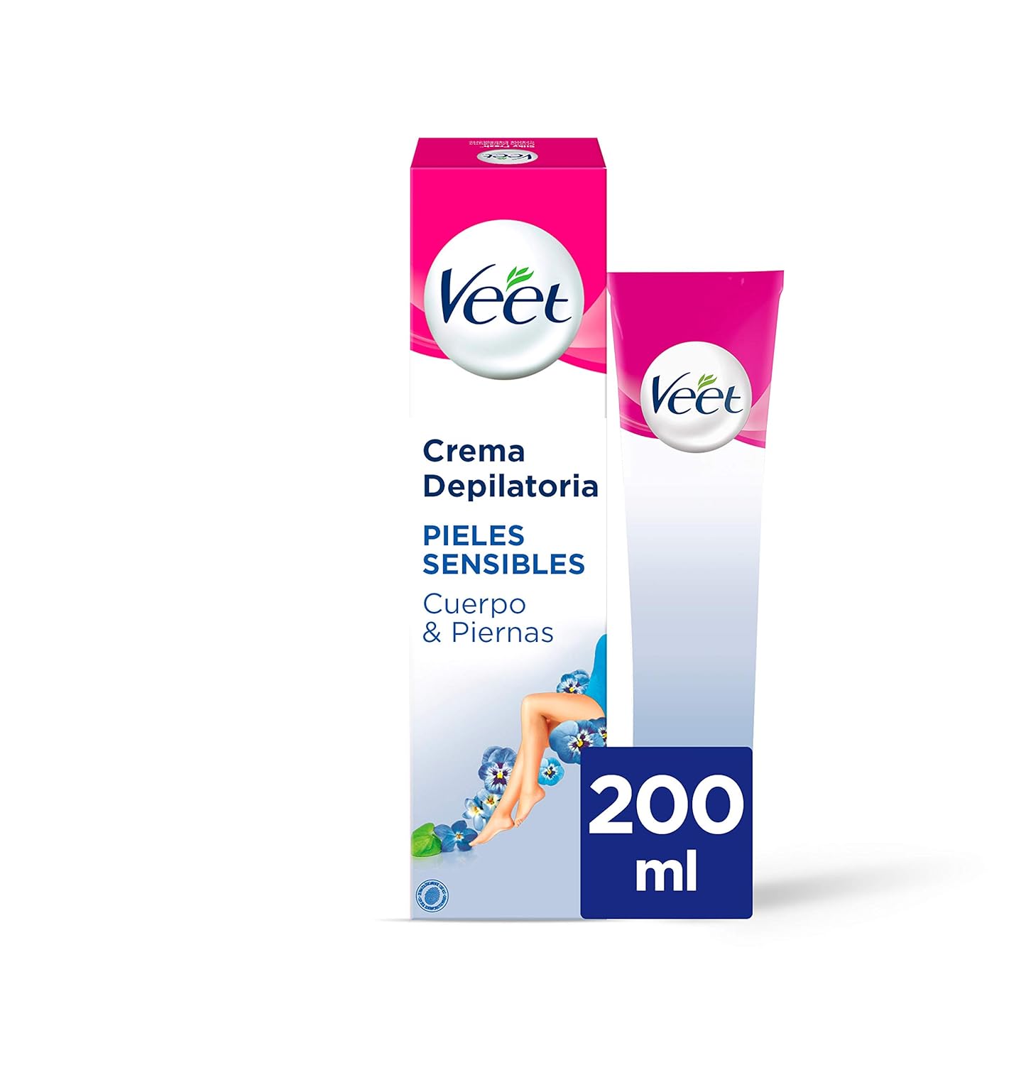 Amazon Com Crema Depilatoria Piel Sensible 200 Ml Beauty