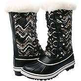 kingshow Women's Globalwin 1560 Waterproof Winter Snow Boots