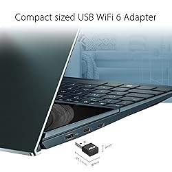 ASUS AX1800 Dual Band WiFi 6 USB Adapter, WiFi