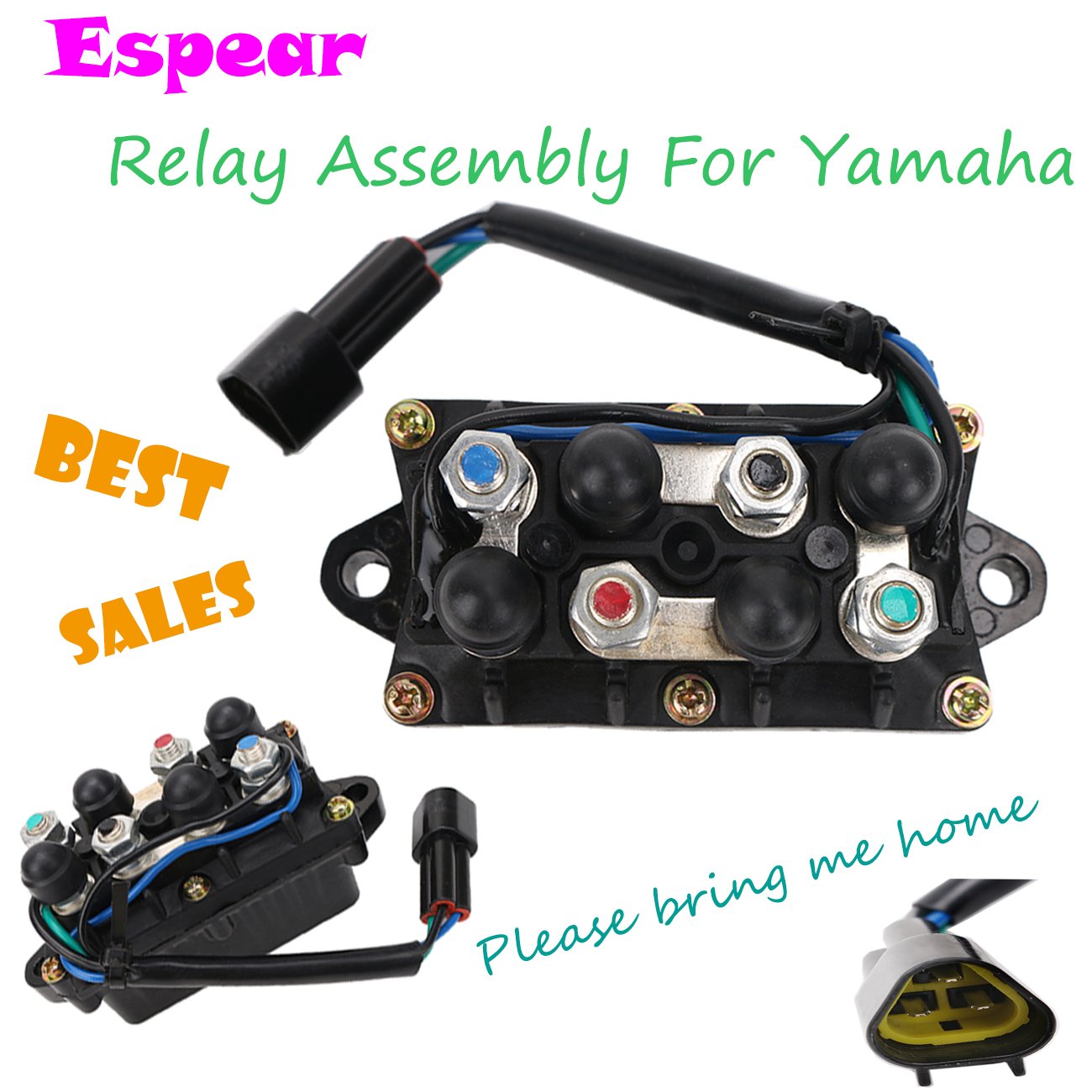 Amazon.com: Outboard Power Trim Tilt Relay Assembly for Yamaha Voltage  Regulator Rectifier: Automotive