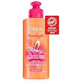 L’Oréal Paris Dream lengths No Haircut Cream Treatment with Vegetal Keratin, Castor Oil and Vitamins, Styling Heat Protection