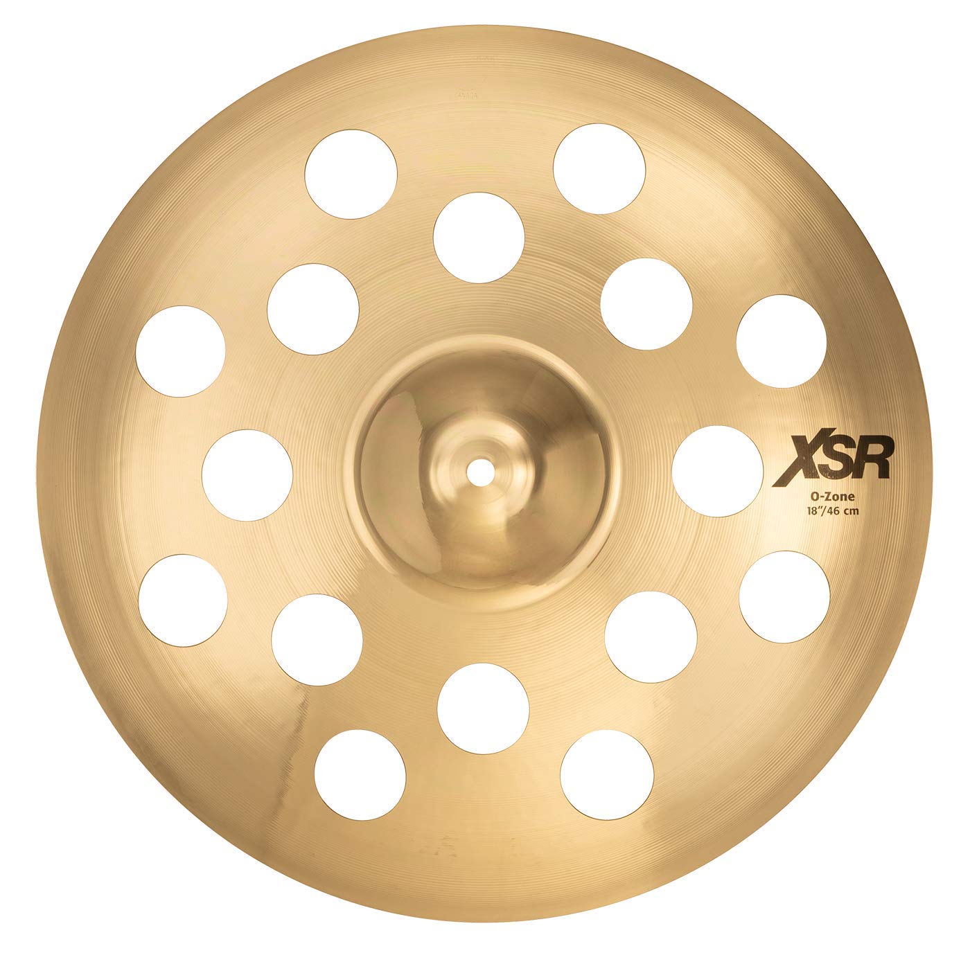 SABIAN 18” XSR O-Zone Crash Cymbal XSR1800B