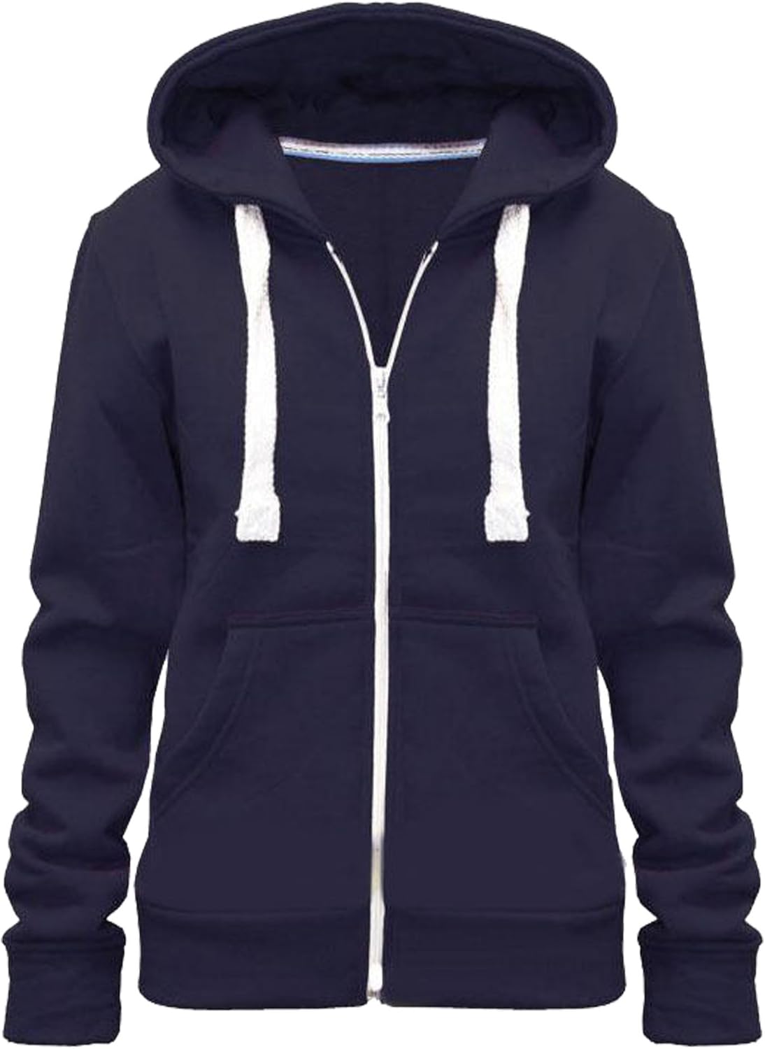 plus size navy hoodie