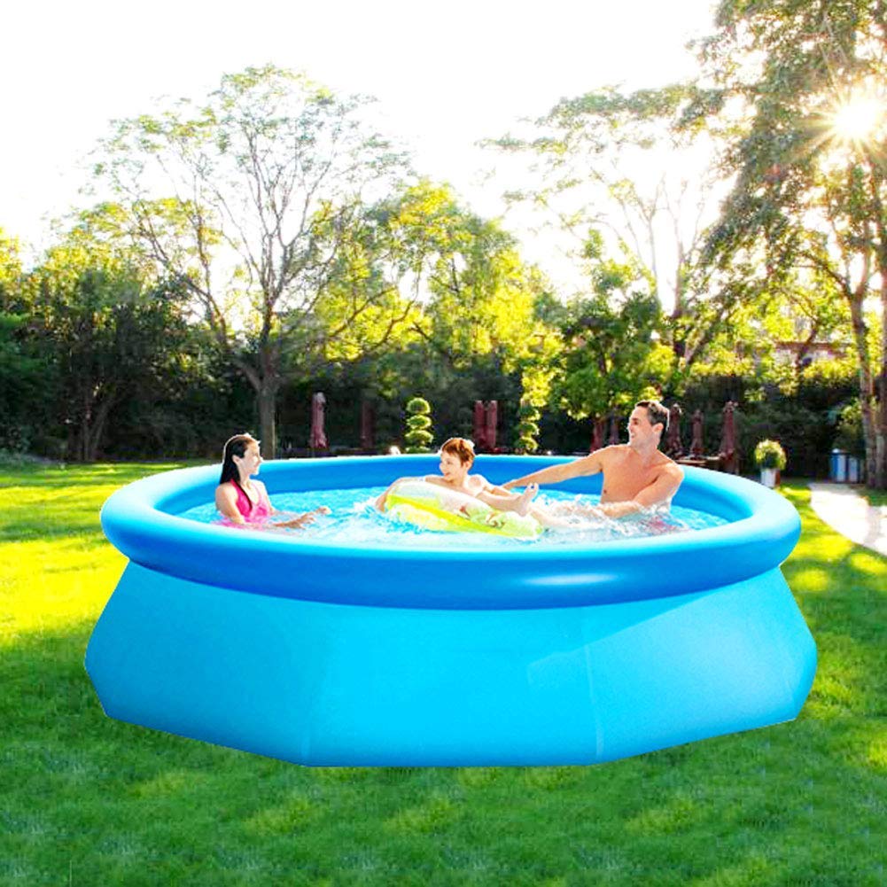 Buy Safe Pool Toys Swimming Pool 30 Inches Deep,Family Water Park