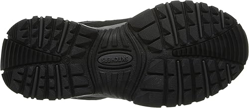 Skechers Sport Men's Energy Downforce Lace-Up Sneaker,Black,10 M