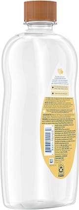 Johnson's Baby Oil With Shea & Cocoa Butter 20 Fl Oz view 5