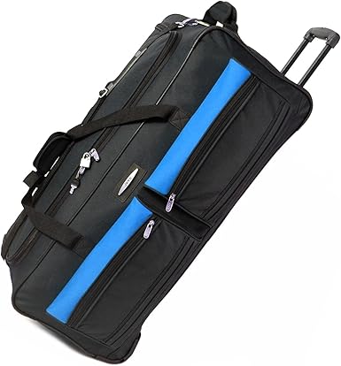 large wheeled holdall