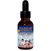 Planetary Herbals Calm Child 2.5 ml Supports Calm Focused Attention - 1 Fluid oz