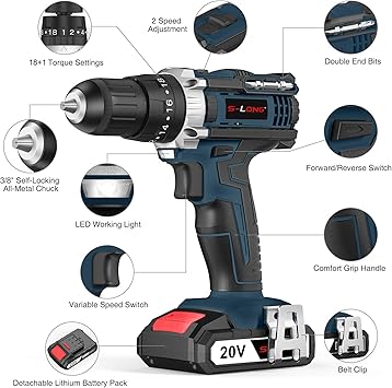 S-LONG  Power Drills product image 2