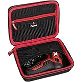 Mchoi Hard Case Compatible with SKIL SD561801 Rechargeable 4V Cordless Screwdriver, with Mesh Pocket Fits for Bit, Bit Holder & USB Charging Cable, CASE ONLY