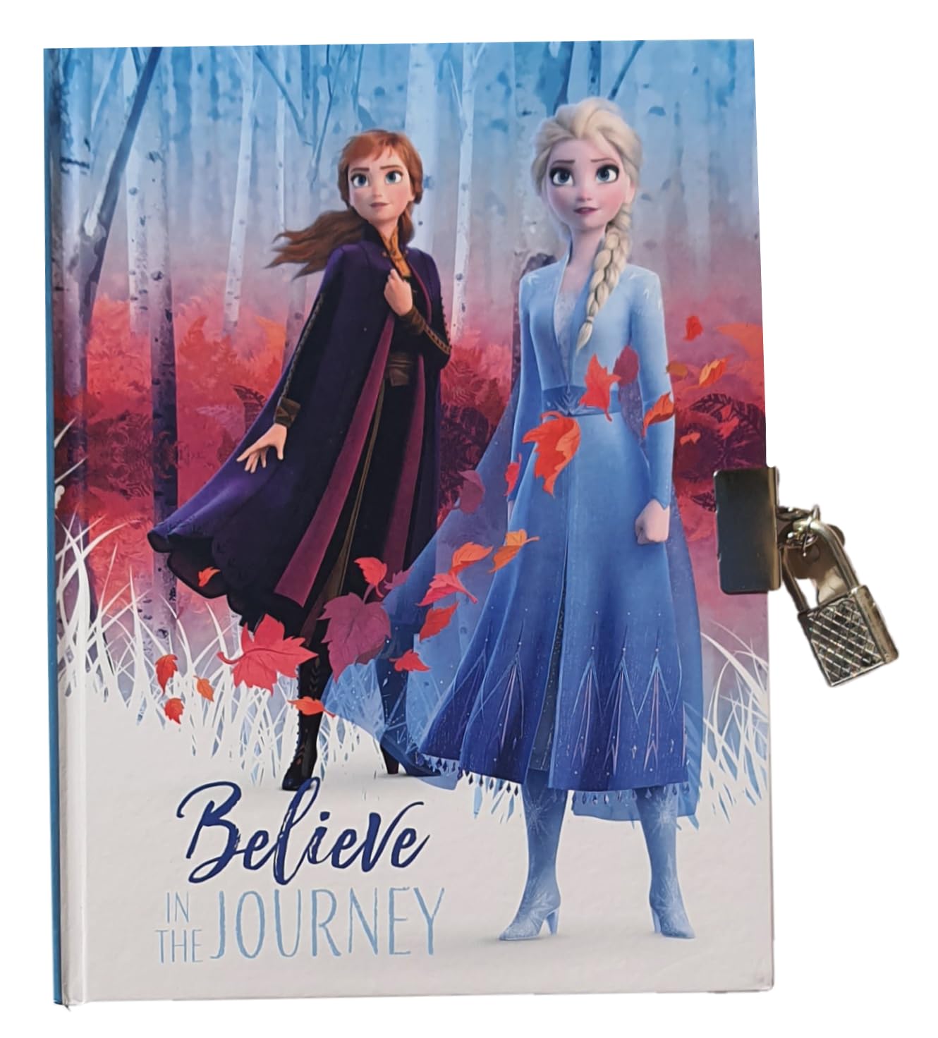Secret Diary Lock Frozen 2-14 x 18 cm