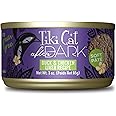 Tiki Cat After Dark Pate, Duck & Chicken Liver, High-Protein and 100% Non-GMO Ingredients, Wet Cat Food for Adult Cats, 3 oz. Can (12 Count)