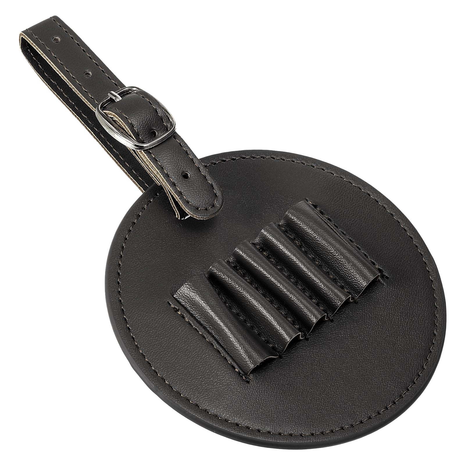 PATIKIL Golf Tee Holder, Golf Tees Carry Pouch Bag for Women Men Belt Storage, Black