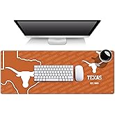 YouTheFan NCAA Texas Longhorns Logo Series Desk Pad SMU