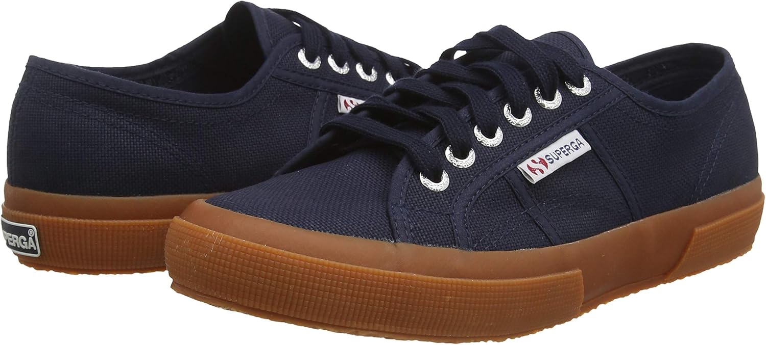 superga navy gum