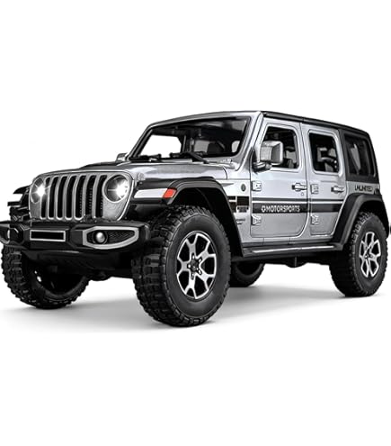 Amazon.com: KiNSMART - Jeep Wrangler Rubicon Off Road 4x4 5 inch 1
