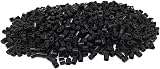 WS UK 1000 Pack Fuse Beads 5mm Midi Black – Hama Beads alternative