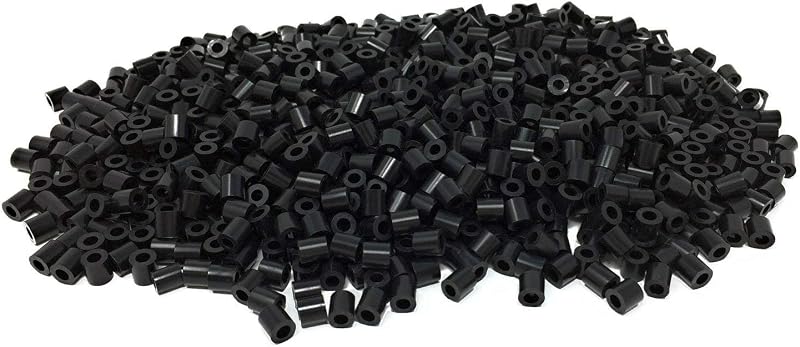 WS UK 1000 Pack Fuse Beads 5mm Midi Black – Hama Beads alternative