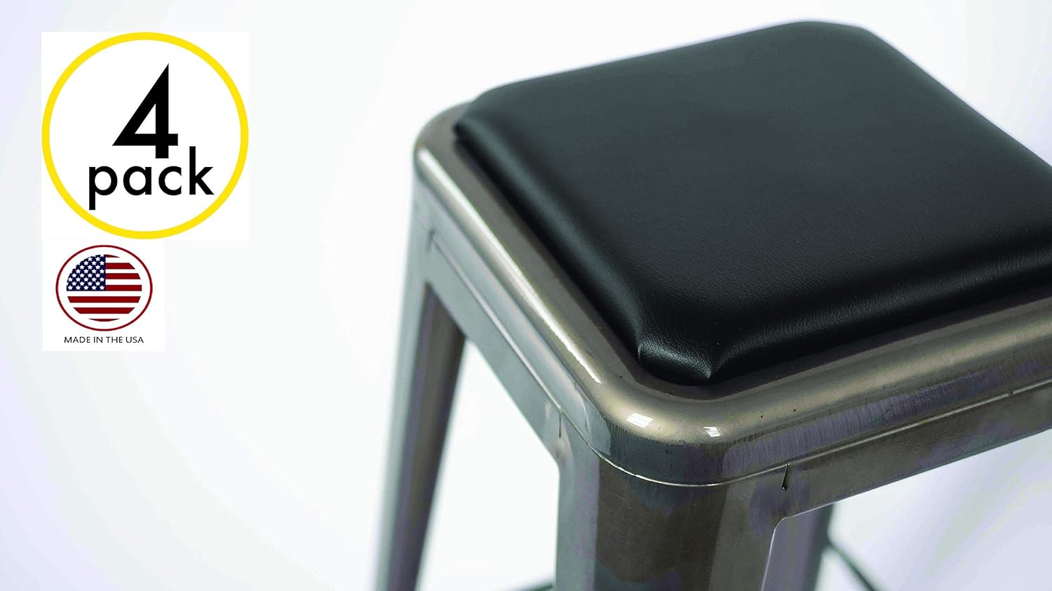 Best square bar stool cushions 12 x 12