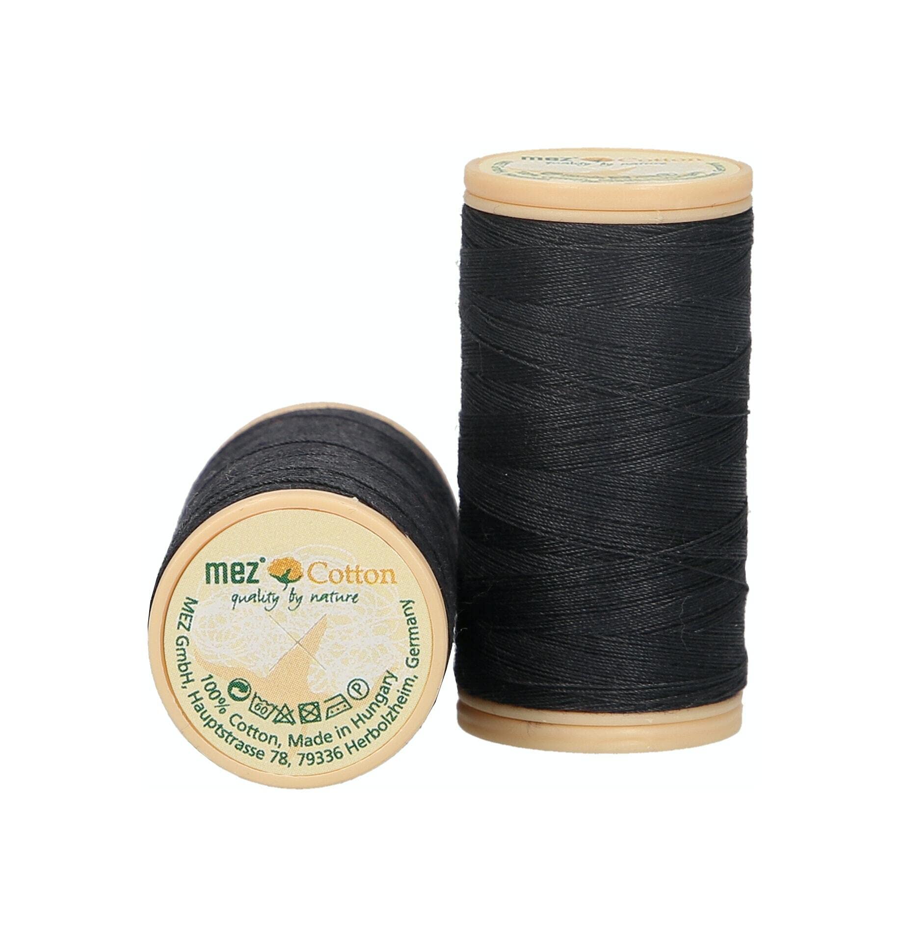 MEZ Cotton Thickness 50, 100 m, 4661050-08033, Colour: 8033, Sewing Thread