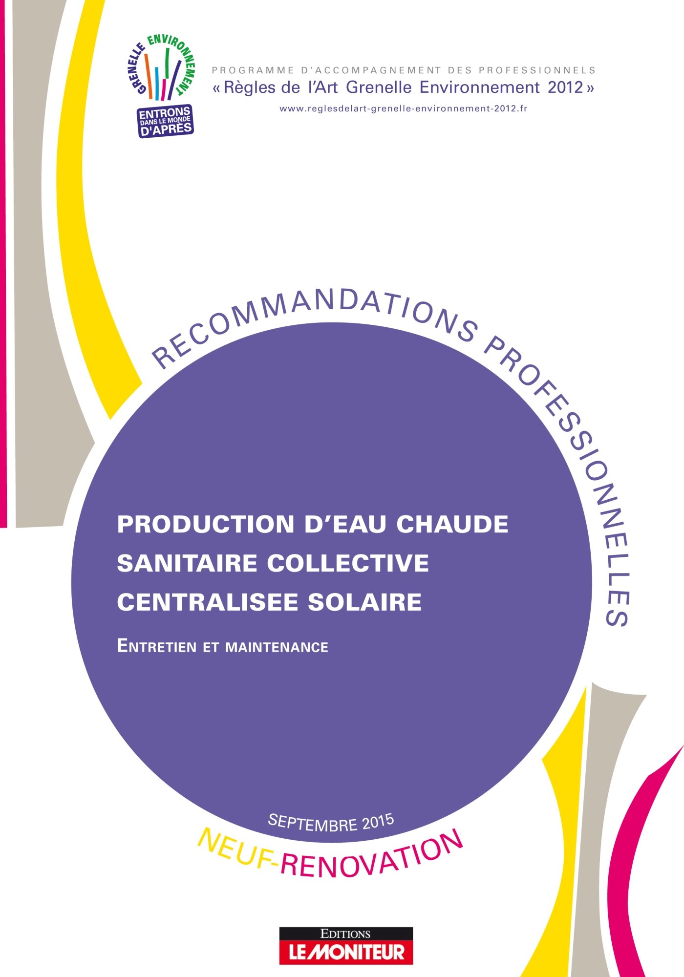 Production Deau Chaude Sanitaire Collective Centralisee