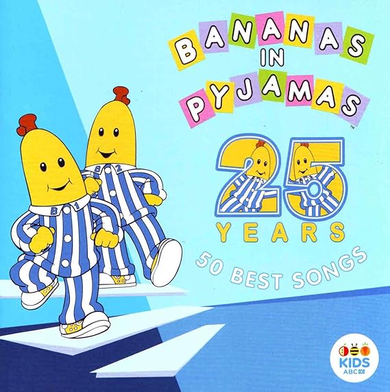 Bananas In Pyjamas 50 Best Songs by Bananas in Pyjamas Amazon.co.uk Music
