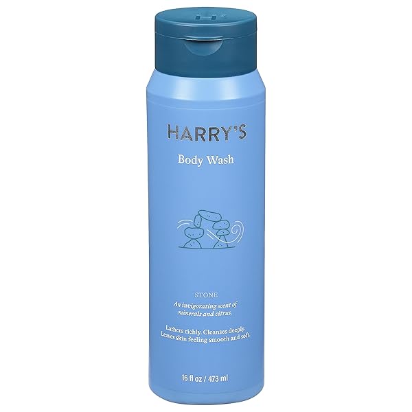 HARRY’S STONE BODY WASH – 16OZ