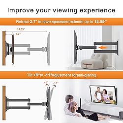 TV Wall Mount, Bracket for Most 13-32 inch LED, LCD
