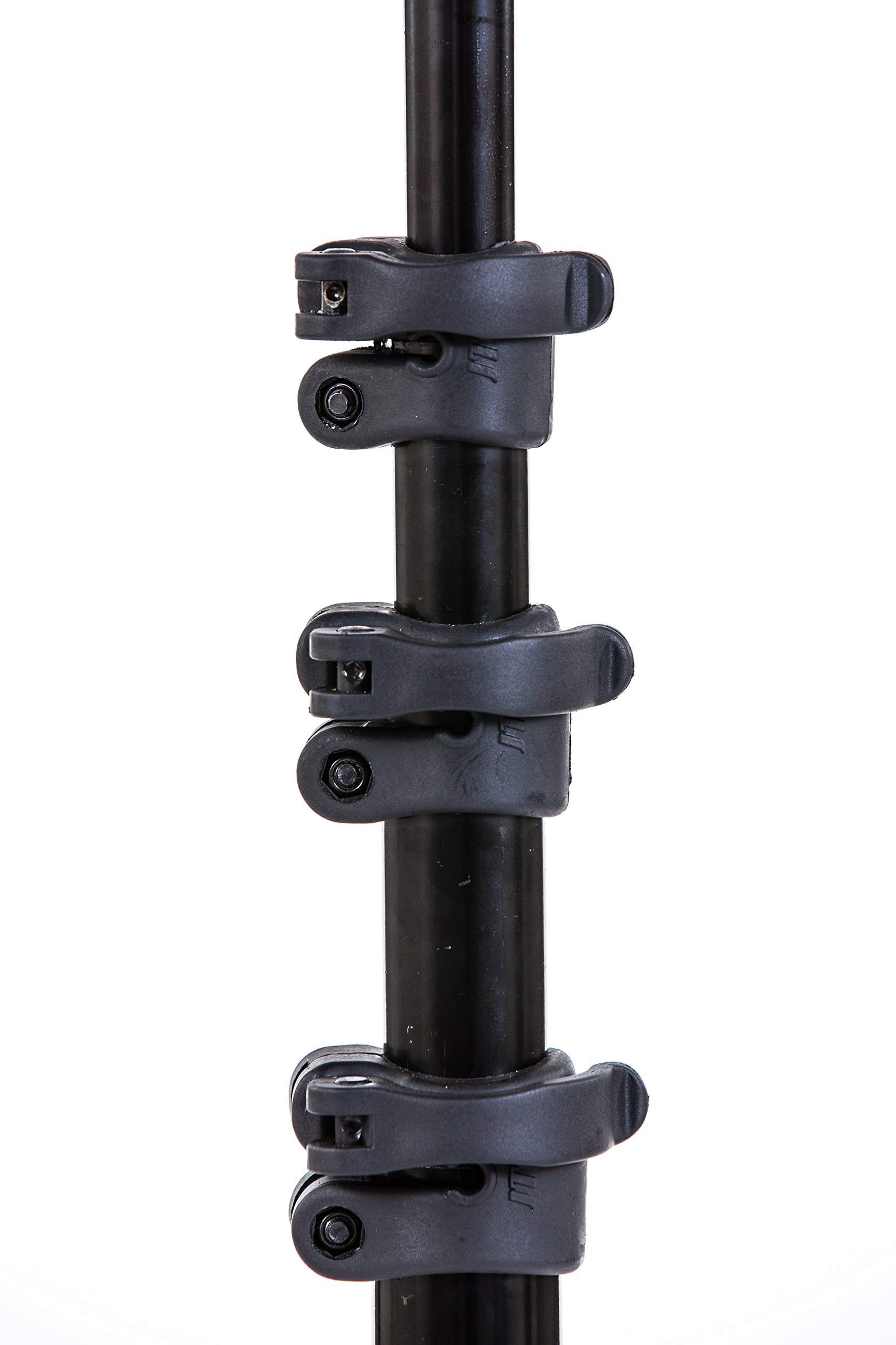 Craftgard Portable Quilt Display Stand W/Case 10' X 12' Fully