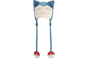 Bioworld Pokémon Snorlax Blue Laplander Knit Cap