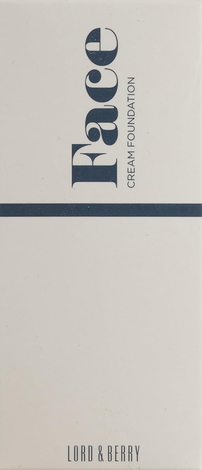 LORD & BERRY Cream Foundation, Espresso 50 ml, 50 ml (Pack of 1) - Image 3