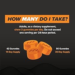 ONNIT Alpha Brain Neuro Focus Gummies - Vegan