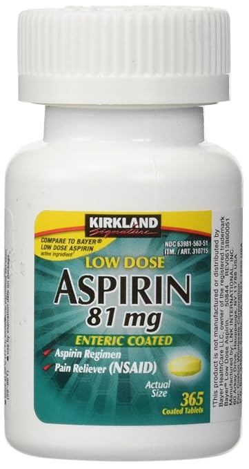 aspirin cardio 81 mg