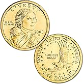2000 P 25 Coin Bankroll of Sacagawea Dollar Seller Uncirculated