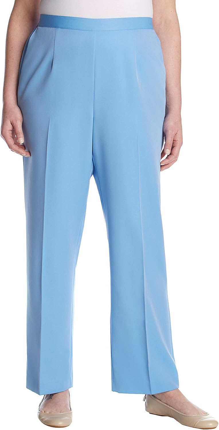 alfred dunner plus pants