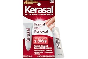 Kerasal Nail Fungus Extra Strength | Restorative Nail Repair for Damaged Nails, 0.33 fl oz (Packaging May Vary)