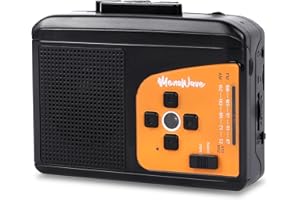 UCEC Portable Cassette Players and Recorders, Audio Music Cassette Tape to MP3 Converter, Stereo AM/FM Radio Walkman Tape Pla