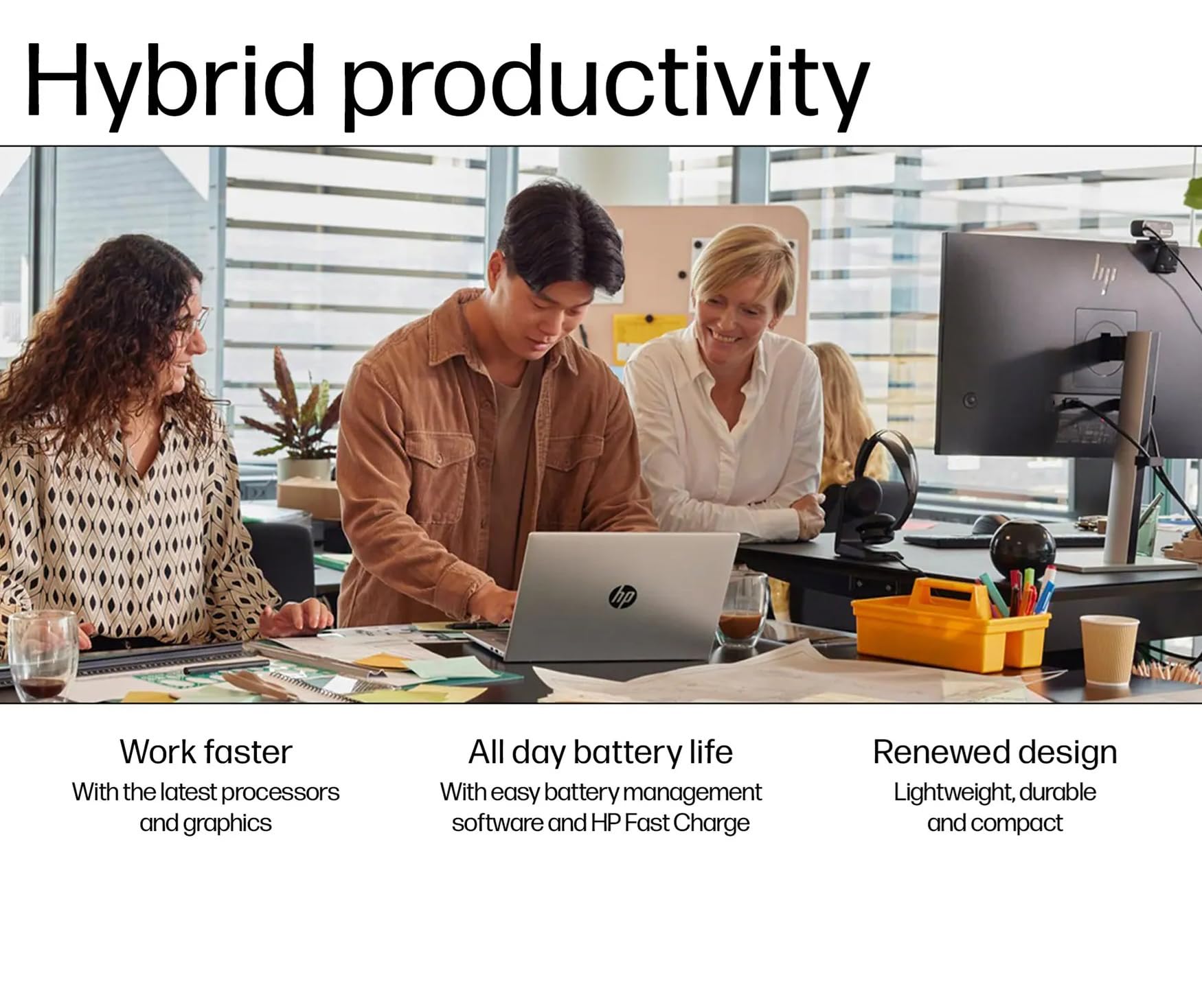 HP 255 G10 Business Laptop (15.6