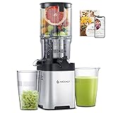 AMZCHEF Cold Press Juicer, Juicer Machines