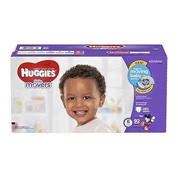amazon huggies diapers size 6