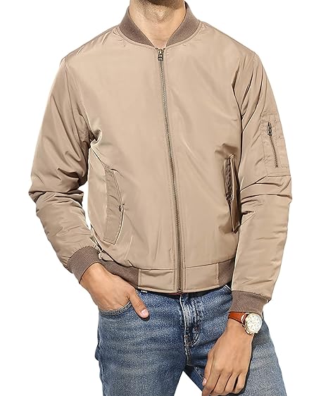 short aviator jacket