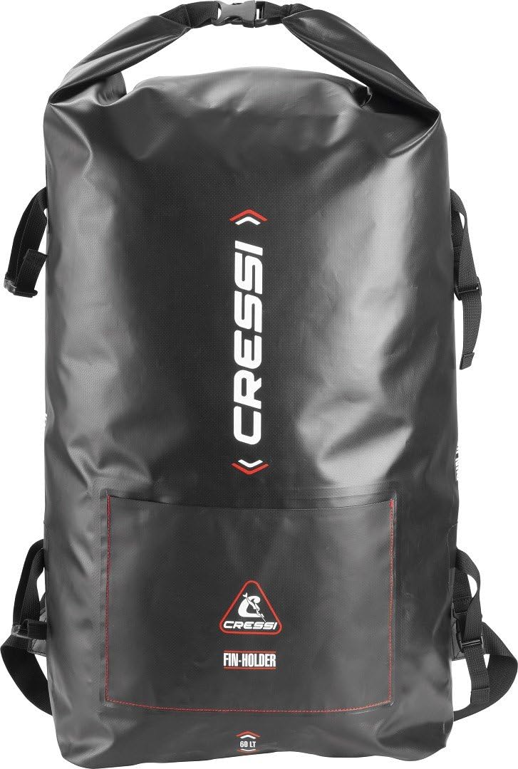 Cressi Bolsa estanca Gara - Negro, 60 litros: Amazon.es: Deportes ...